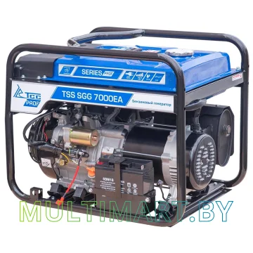 Бензиновый генератор ТСС SGG 7000E3A картинка 2